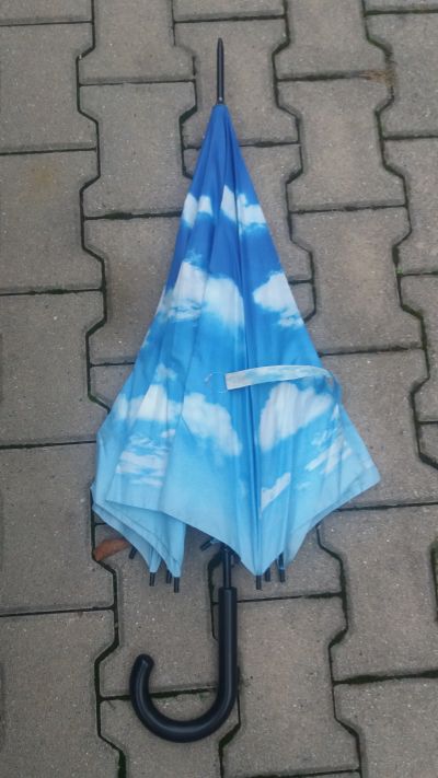 Deštník vystřelovací