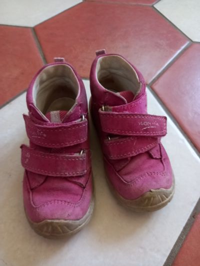 Dětské celoroční boty Superfit