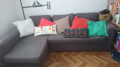 IKEA pohovka rozkládací daruji