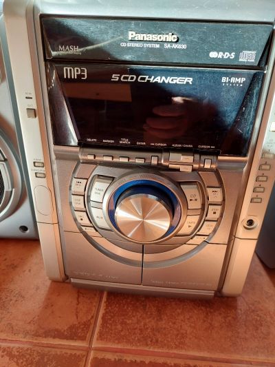 Panasonic cd stereo systém SA-AK630