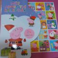 Pevné desky / ex. Adventní kalendář Peppa Pig - karton. obal