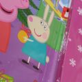 Pevné desky / ex. Adventní kalendář Peppa Pig - karton. obal