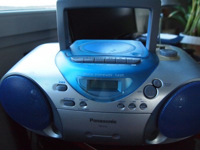 Rádio s CD Panasonic