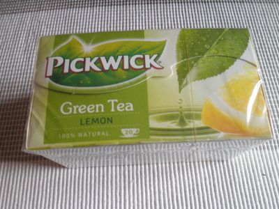 Čaj zelený s citronem