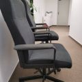 Daruji kancelářské židle - křesílka 3 ks
