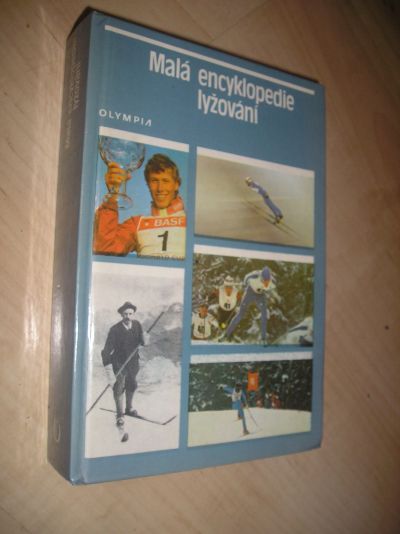 Knihy - starší encyklopedie