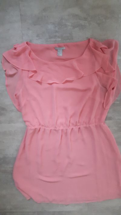 Šaty růžové