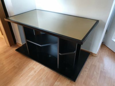 Konferenční stolek černý