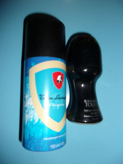 Pánský deodorant (1x kuličkový, 1x sprej)