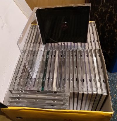 CD krabičky 50ks