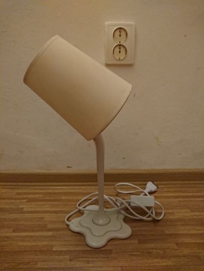 stolní lampa "kyblík"