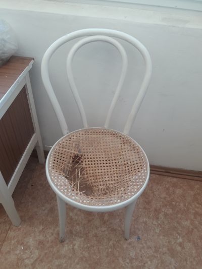 židle na opravu