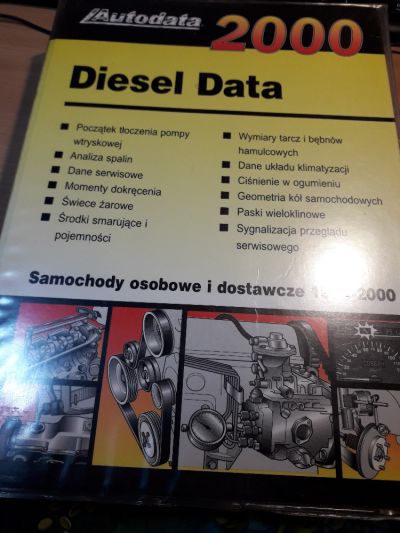 autodata 2000, diesel data