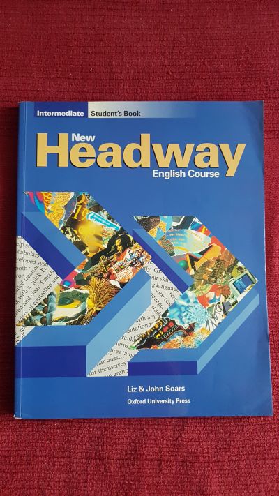 Učebnice angličtiny New Headway English Course