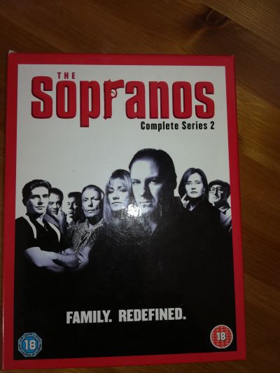 Complet serie Sopranos v angl.