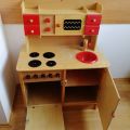 Dětská dřevěná kuchyňka (REZERVOVÁNO)