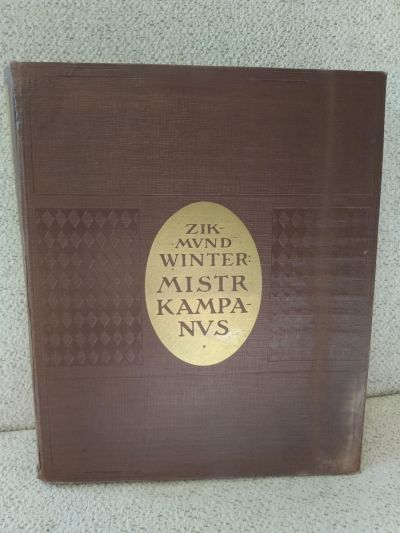 Zikmund Winter: Mistr Kampanus