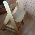 Rostoucí židle pro dítě Hauk