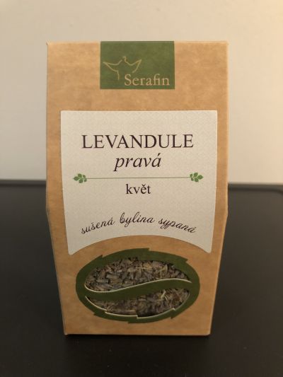 Sušená levandule - po expiraci