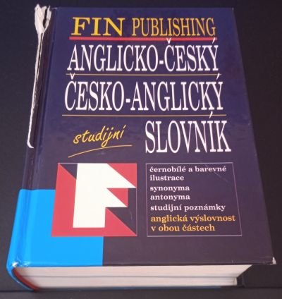 Anglicko-český, česko-anglický slovník