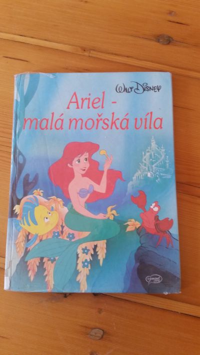 Ariel malá mořská víla