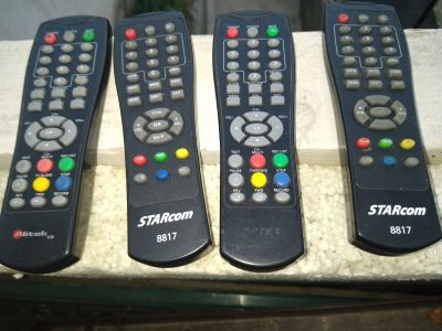 Ovladače na set-top boxy