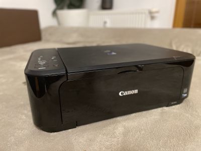 Tiskárna Canon Pixma MG3650 - s tiskovou vadou