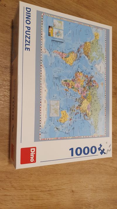 Puzzle 1000ks Svět