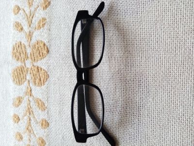 brýle černé 2,5