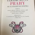 Kniha: Ulicemi města Prahy