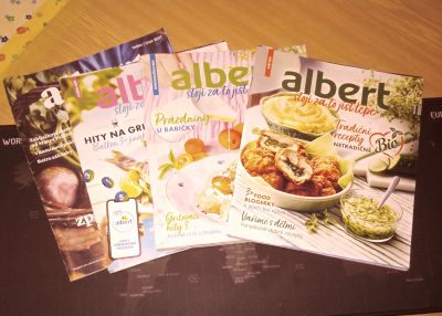 Albert časopisy