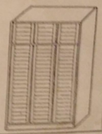 Dvě skříně - dosud nesestavené v originálním balení za odvoz