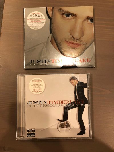 CD Justin Timberlake