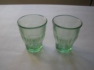 2 sklenice