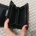 Kožená dámská peněženka