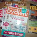 Časopisy Marianne bydlení, Home, Domov a styl atd.