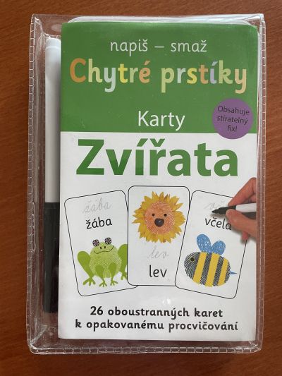 Karticky na procvicovani