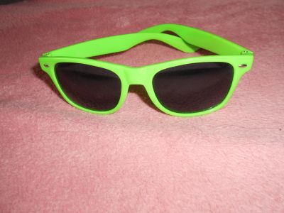 Sluneční brýle zelené