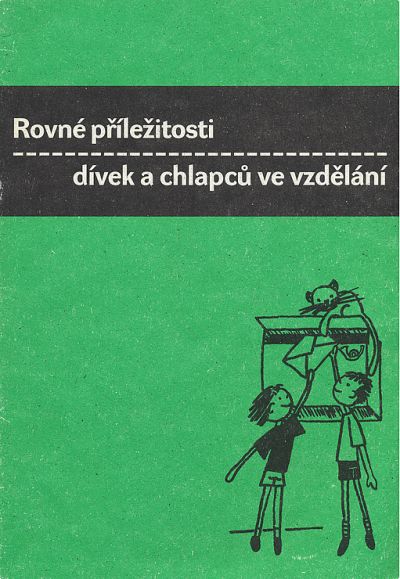 Brožura Rovné příležitosti dívek a chlapců ve vzdělání