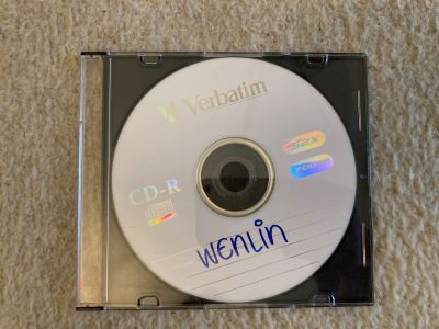 CD s anglicko-čínským slovníkem Wenlin