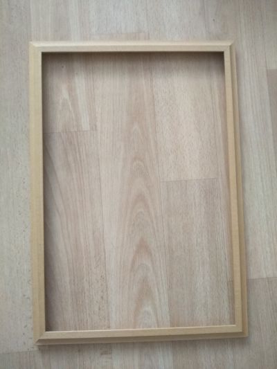 Dřevěný rámeček
