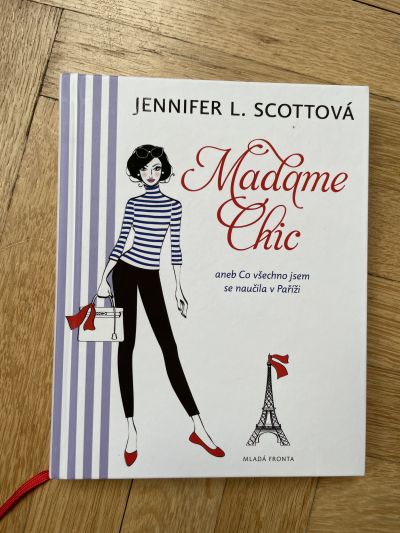 Kniha Madame Chic