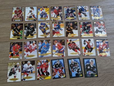 Daruji hokejové kartičky UltraFleer 95-96