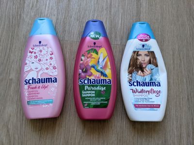 Daruji šampony Schauma