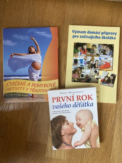 Knihy pro těhotné a maminky