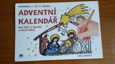 Adventní kalendář (vybarvovací)