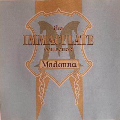 CD MADONNA – THE IMMACULATE COLECTION