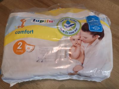 Pleny lupilu 24 ks 3-6kg