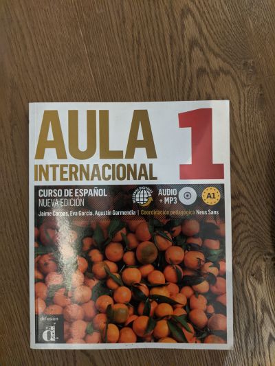 Učebnice španělštiny
