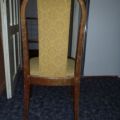 Použitá čalouněná židle
